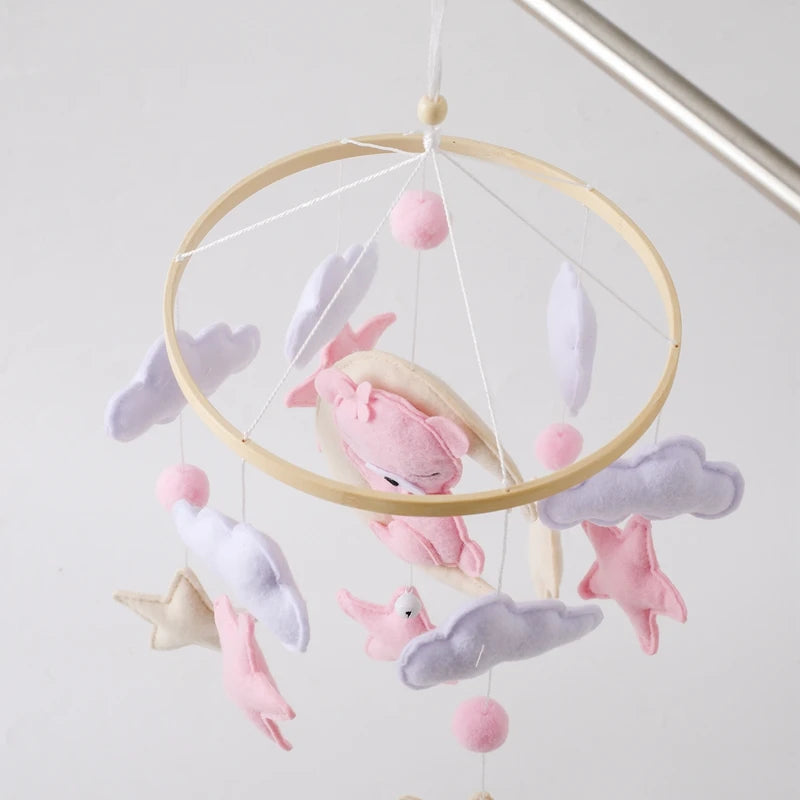 Dulces Sueños y Desarrollo Sensorial para tu Bebé 🐳☁️