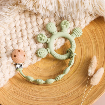 👶💖 Silicone Teether Chain 