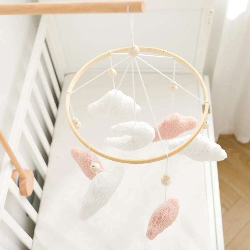 Sweet Dreams and Sensory Development for your Baby 🐳☁️