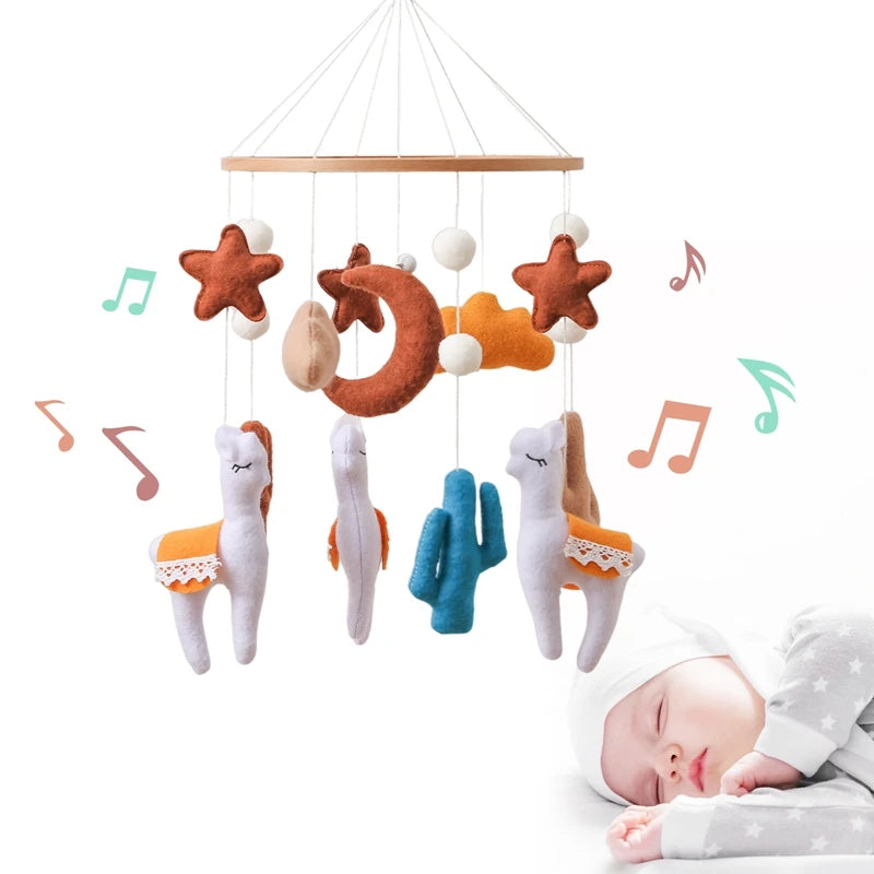 Sweet Dreams and Sensory Development for your Baby 🐳☁️