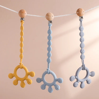 👶💖 Silicone Teether Chain 