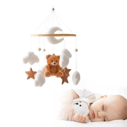 Sweet Dreams and Sensory Development for your Baby 🐳☁️