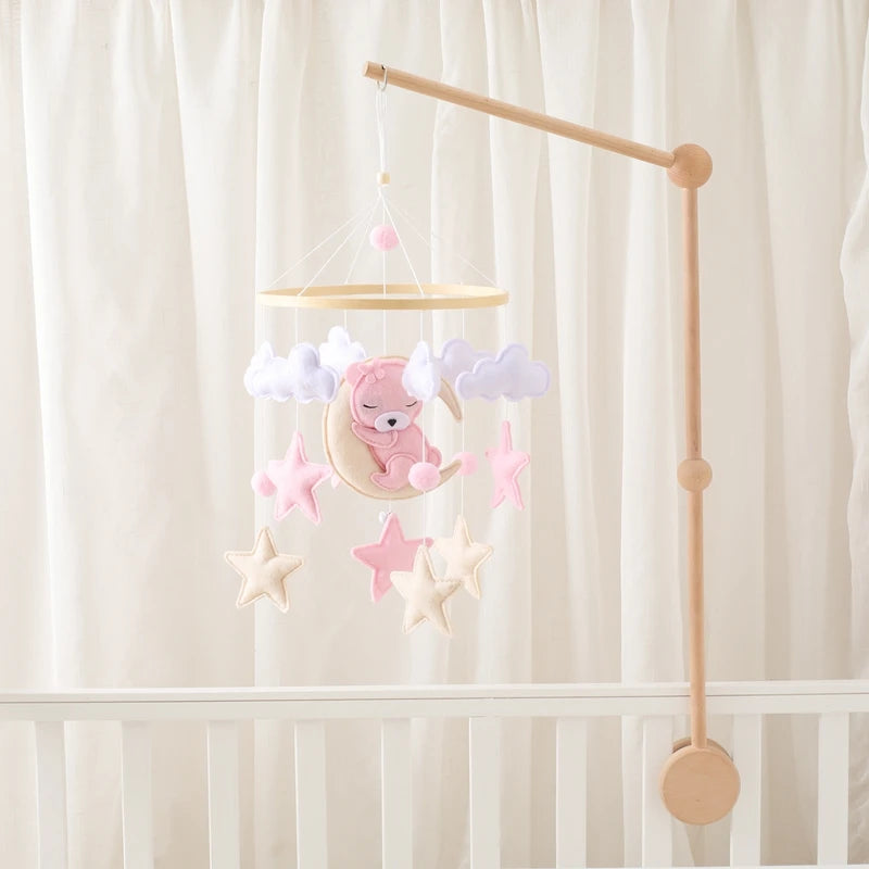 Sweet Dreams and Sensory Development for your Baby 🐳☁️