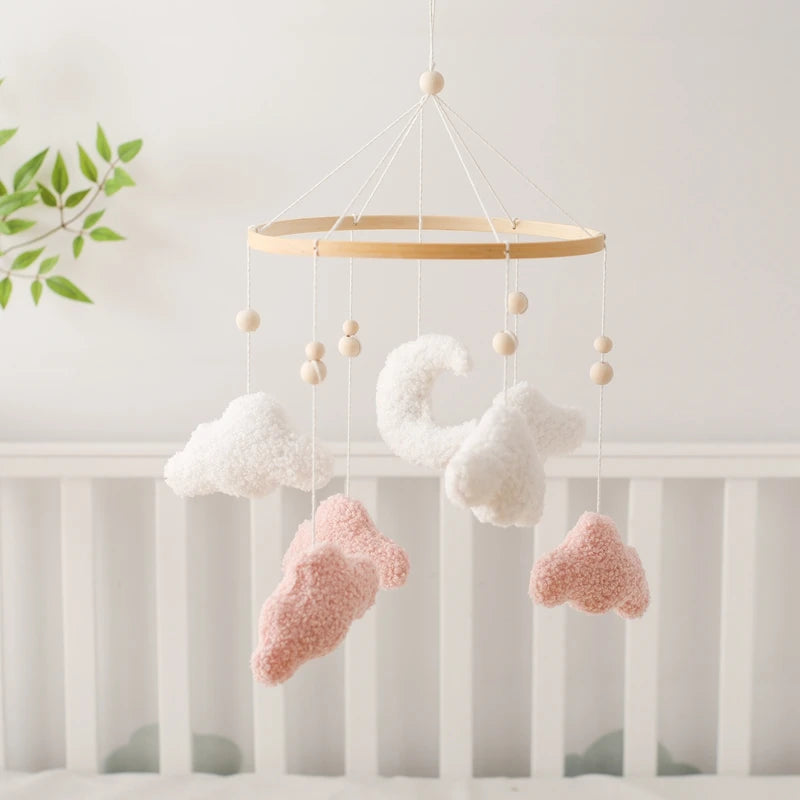 Sweet Dreams and Sensory Development for your Baby 🐳☁️