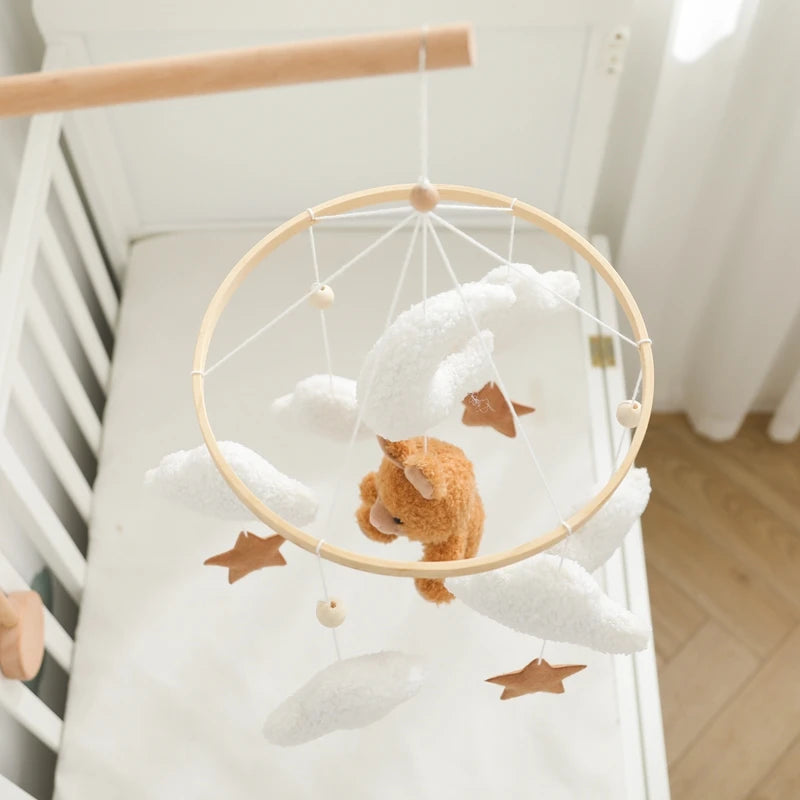 Sweet Dreams and Sensory Development for your Baby 🐳☁️