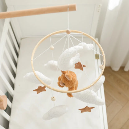 Sweet Dreams and Sensory Development for your Baby 🐳☁️