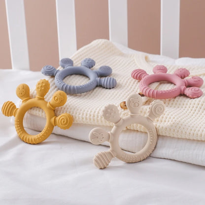 👶💖 Silicone Teether Chain 