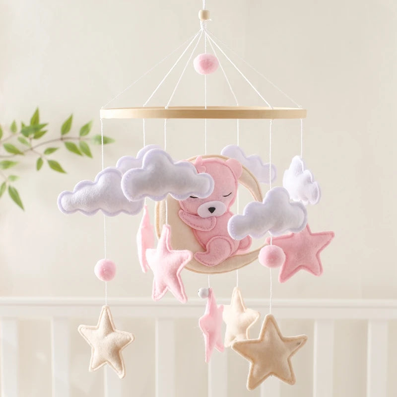 Sweet Dreams and Sensory Development for your Baby 🐳☁️