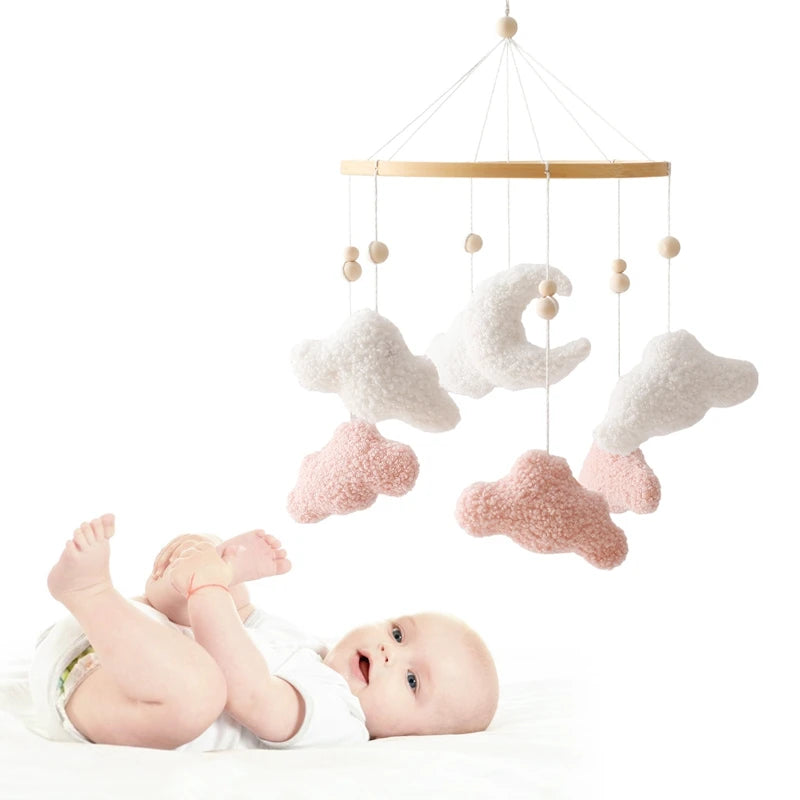 Sweet Dreams and Sensory Development for your Baby 🐳☁️