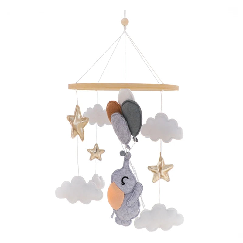 Sweet Dreams and Sensory Development for your Baby 🐳☁️