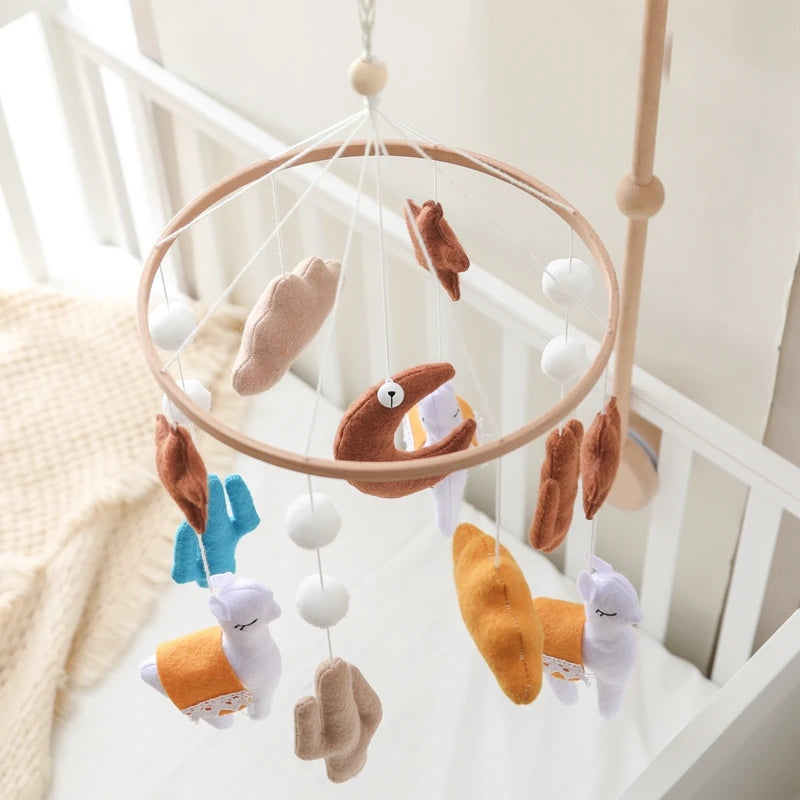 Sweet Dreams and Sensory Development for your Baby 🐳☁️