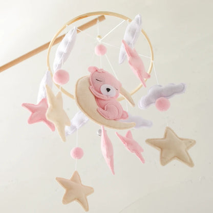 Sweet Dreams and Sensory Development for your Baby 🐳☁️