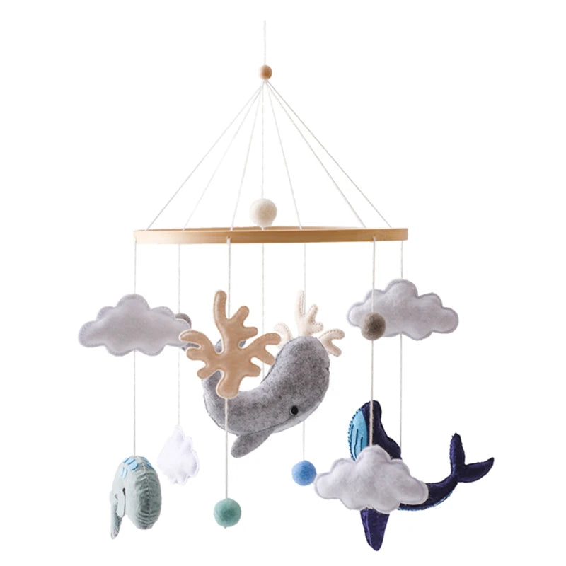 Dulces Sueños y Desarrollo Sensorial para tu Bebé 🐳☁️